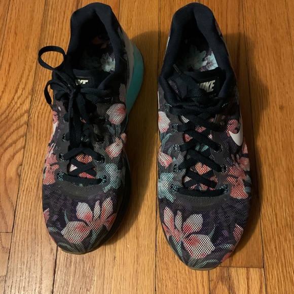 RARE Nike Lunarglide 6 Photosynthesis W Size 8 - Picture 3 of 7